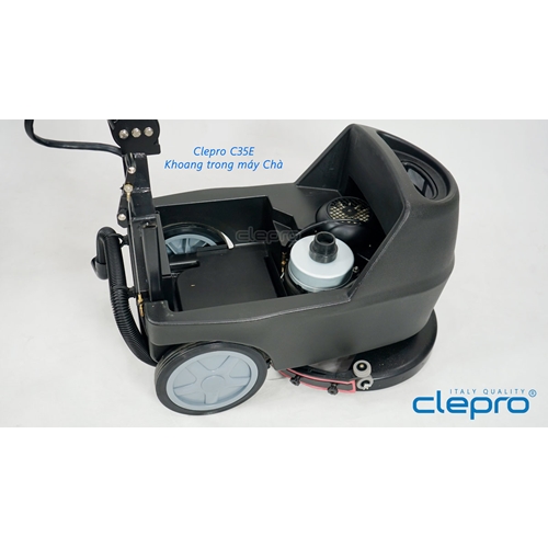 Máy chà sàn công nghiệp liên hợp CLEPRO C35E (Dùng điện) 25